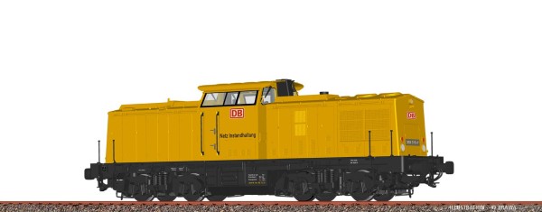 H0-Diesellok BR 203 DB AG Ep.6, DC-Sound