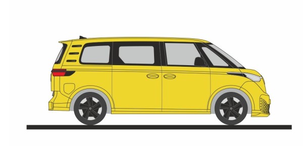 VW ID.Buzz lemongelb metallic