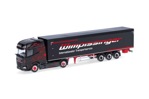DAF XG Schubboden-Sattelzug Wimpissinger