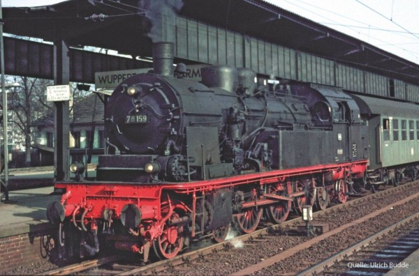 AC-Dampflok BR 78, DB, Ep.III