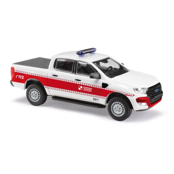 Ford Ranger, Feuerwehr Würzburg