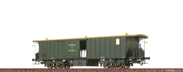 Personenwagen F4 K.W.St.E., Ep.I