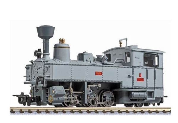 Dampflokomotive, Typ U, Lok 3 der NÖLB