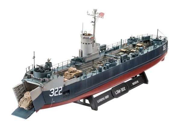 1:144-US Navy Landing Ship Medium