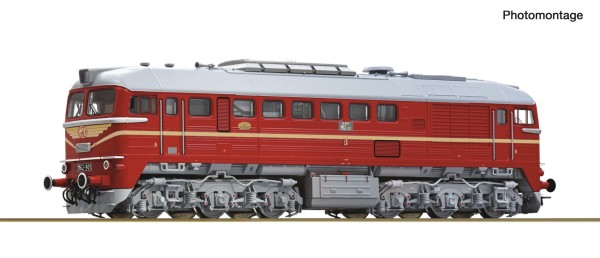 DC-Diesellok M62 Gysev, Ep.IV