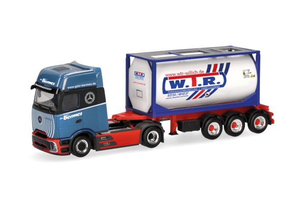 MBActros L ProCab TankCont-Sattelzug