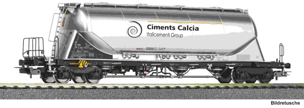 Silowagen Uacns Ciments Calcia SNCF Ep.V