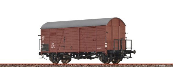 H0-Güterwagen Gms 30, DB, Ep.III