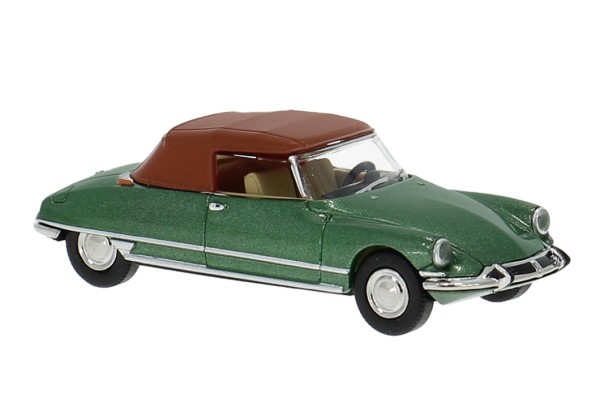 Brekina, Citroen DS 19 Cabriolet, grün