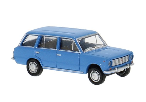 Lada 2102 Kombi, hellblau
