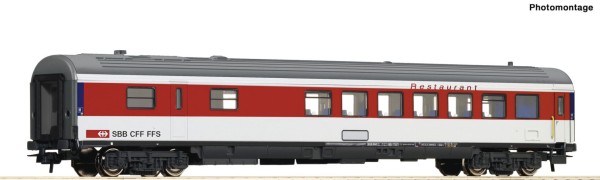 Eurocity-Speisewagen, SBB