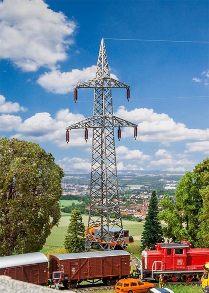 H0-2 Freileitungsmasten (100 kV)