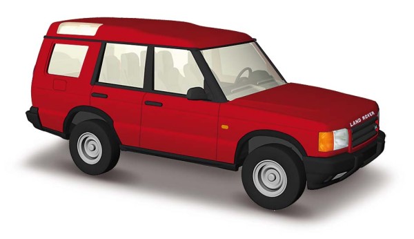Land Rover Discovery, rot