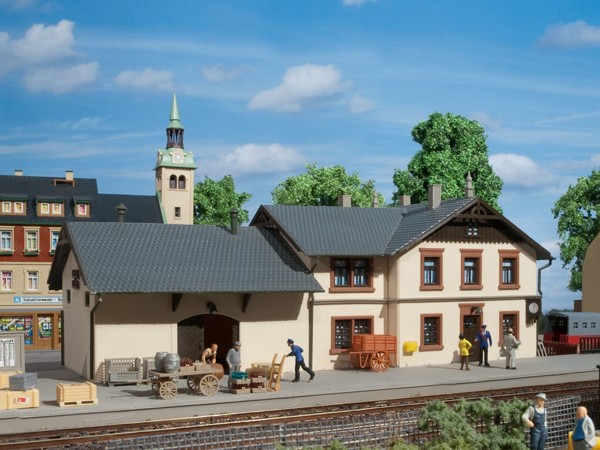 H0-Bahnhof Oberrittersgrün