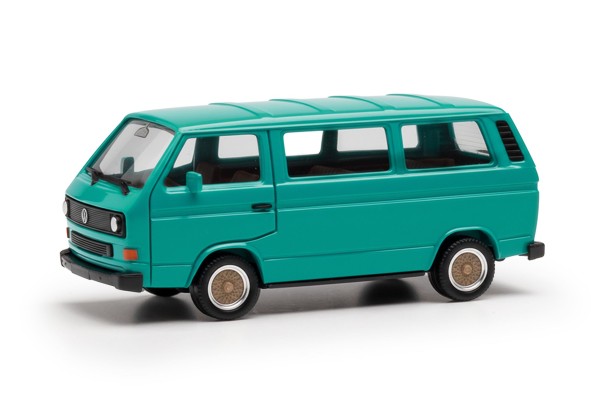 Volkswagen (VW) T3 Bus, türkisblau