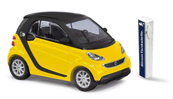 Smart Fortwo electric gelb, 2012