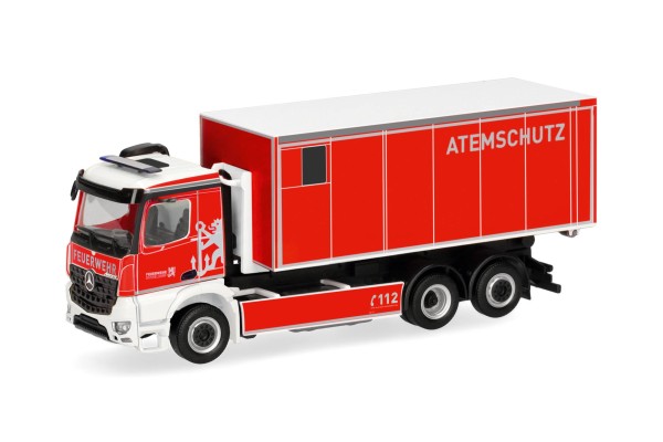 MB Arocs M WeLa-Lkw FW Düsseldorf