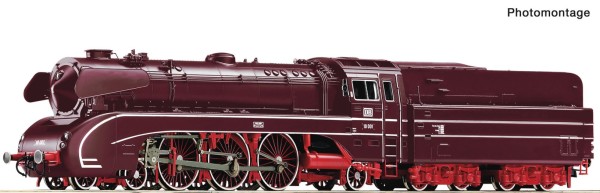 AC-Sound-Dampflokomotive 10 001, DB