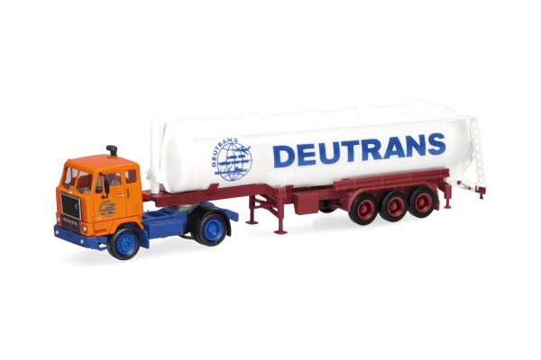 Volvo F88 Silo-Sattelzug, Deutrans