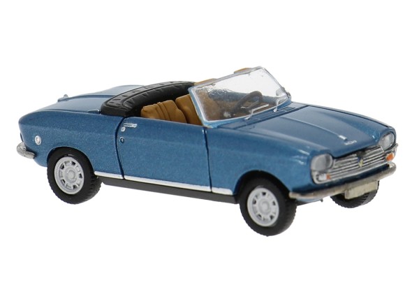 Peugeot 204 Cabriolet, blau, 1967