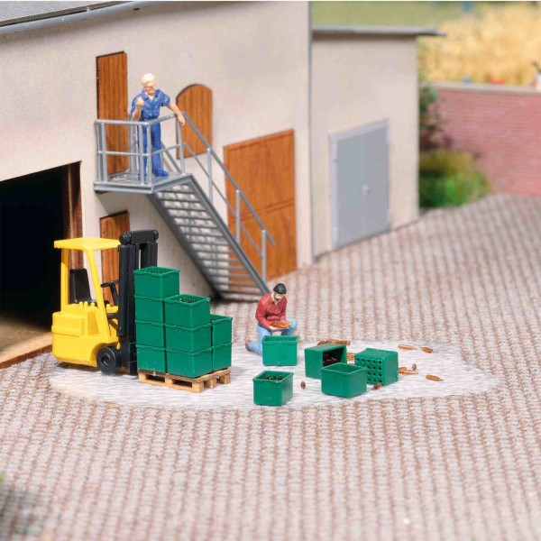 Unfall in der Brauerei