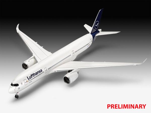 1:144-Geschenkset A350-900 - Lufthansa