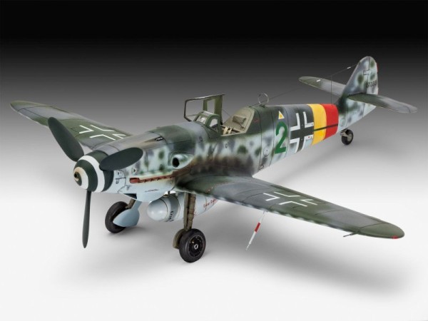 1:48-Messerschmitt Bf109 G-10