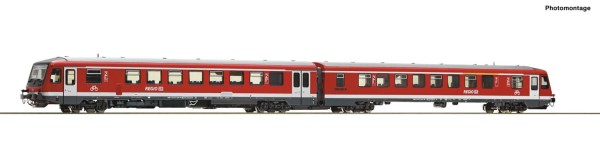 DC-Sound-Dieseltriebzug 628 601-6, DB AG