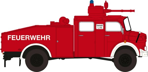 Mercedes LA 1113 Wasserwerfer, 1966