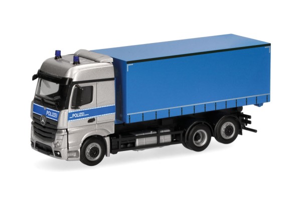 MB Actros Streamspace Wechsellader-LKW