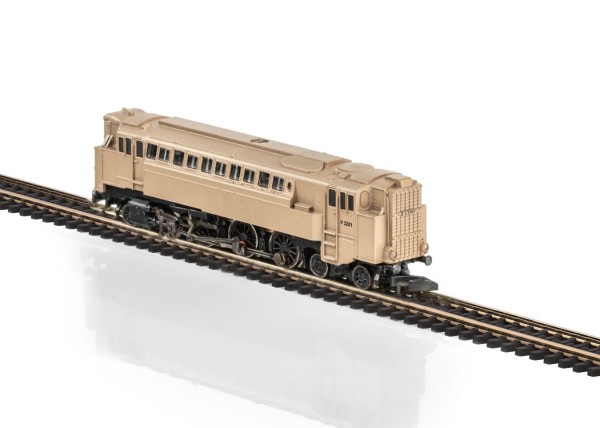 Personenzuglokomotive mit Schlepptender