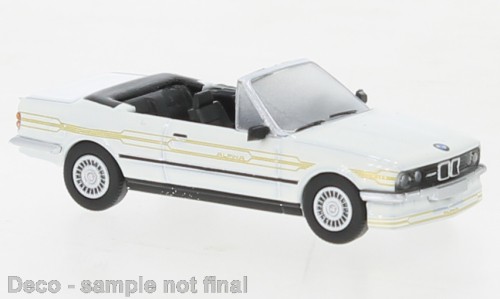 BMW Alpina C2 2,7 Cabriolet, weiss/Dekor