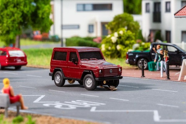 H0-Car System Start-Set SUV MB G