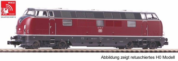 N-Sound-Diesellok BR 221, DB, Ep.IV
