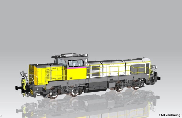 DC-Diesellok DE18 SNCF EpVI + DSS PluX22