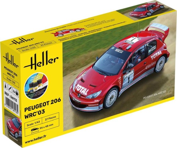 STARTER KIT Peugeot 206 WRC0