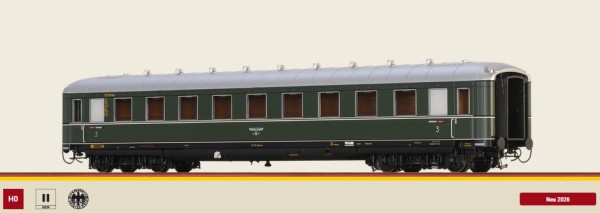 AC-Personenwagen C4ü-38 DRG, Ep.II, LED