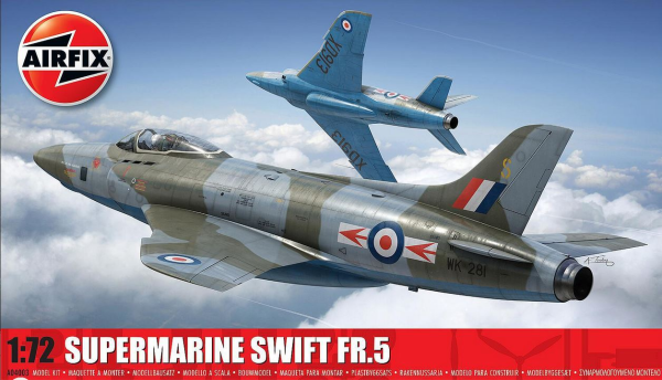 1/72 Supermarine Swift FR.5