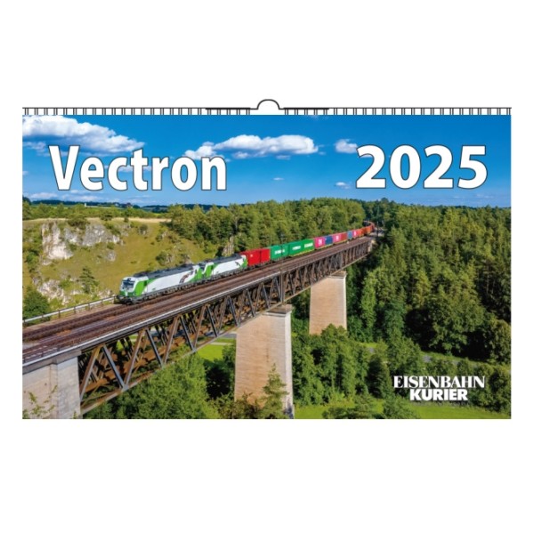 Vectron - Kalender 2025