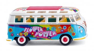 VW T1 Sambabus, Flower Power