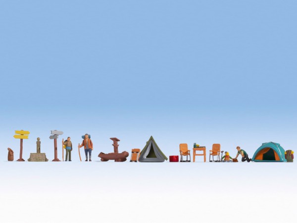 H0-Figuren-Themenwelt, Camping