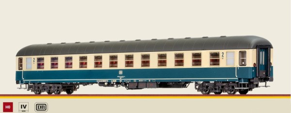 H0-Personenwagen Bm 232 DB, Ep.IV