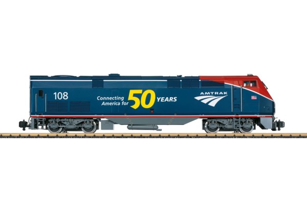Amtrak Diesellok AMD 103, Phase VI