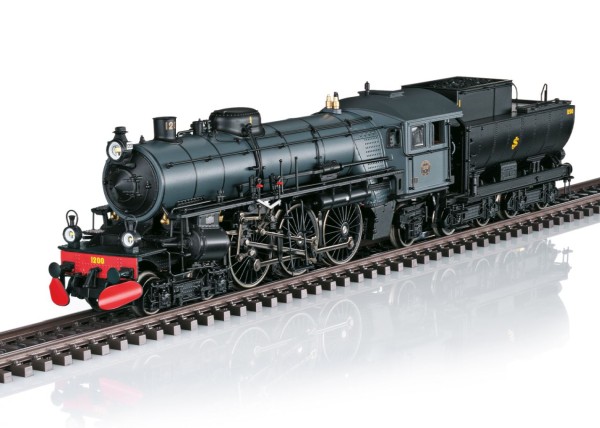 Dampflokomotive F 1200, SJ, Ep.VI