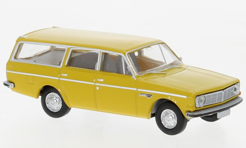 Volvo 145 Kombi, dunkelgelb, 1966