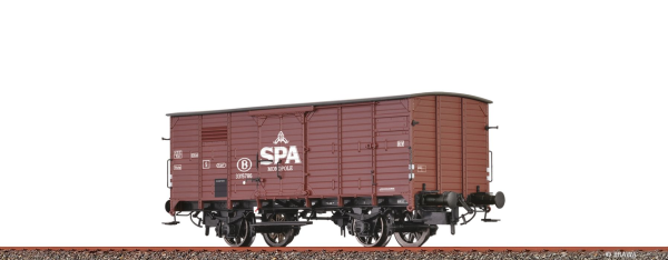 H0-Güterwagen SNCB, Ep.III, SPA Monopol