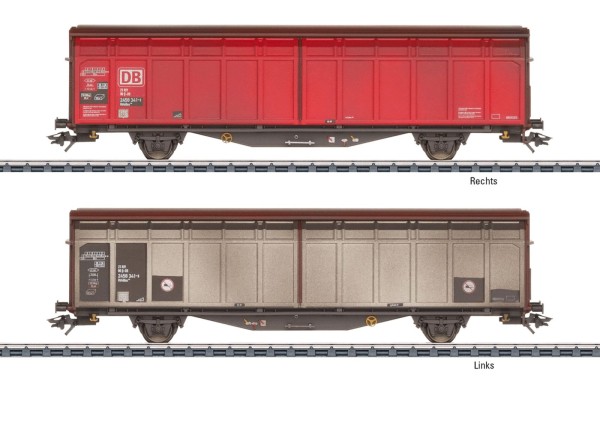 Schiebewandwagen Hbbillns 305, DB Cargo