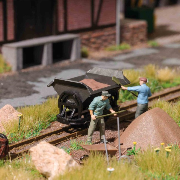 Action-Set: Kipplore beladen