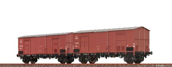 H0-Güterwagen Fc, FS, Ep.2