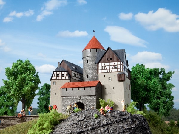 H0/TT-Burg Lauterstein